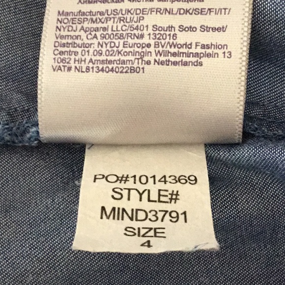 NYDJ Tencel Jumpsuit - Picture 9 of 9